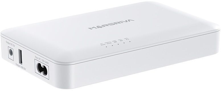 ДБЖ для роутера Marsriva KP6 Max 18W 20000 mAh (KP6 Max_MARSRIVA) фото2