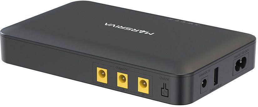 ДБЖ для роутера Marsriva DC UPS KP1Plus 18W 16000mAh Li-ion (KP1PlusV2_MARSRIVA) фото3