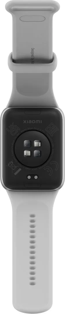 Фiтнес-браслет Xiaomi Smart Band 10 Pro NFC Glacier Silver (1207862) фото