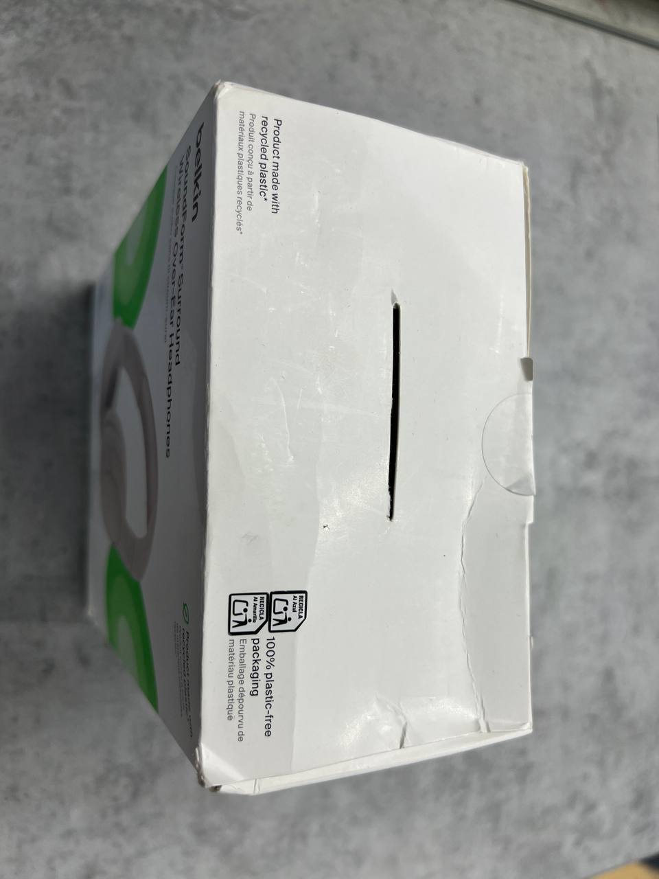 Наушники Belkin SoundForm Surround Sand (AUD009HQSA) фото3