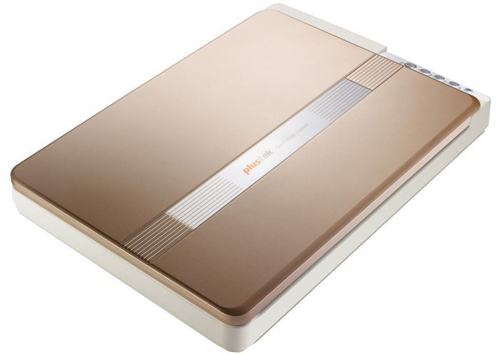 Сканер Plustek OpticSlim 1680 (0261TS) фото2