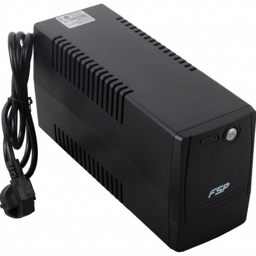 ДБЖ FSP FP650, 650VA/360W (PPF3601402) фото