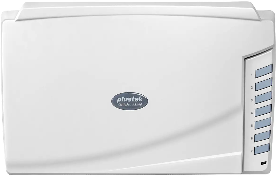 Сканер Plustek OpticPro A320E (0309TS) фото2
