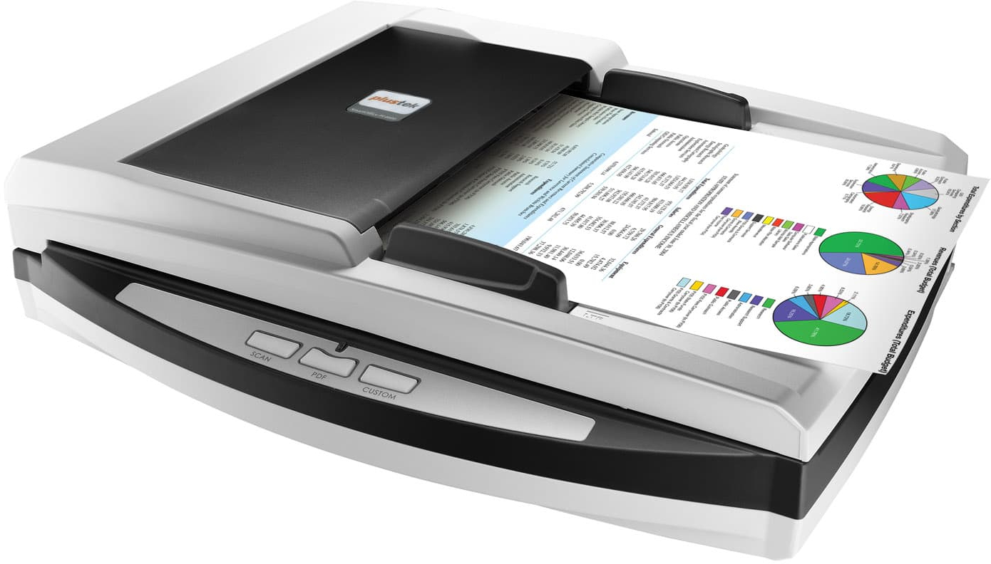Сканер Plustek SmartOffice PL4080 (0283TS) фото2