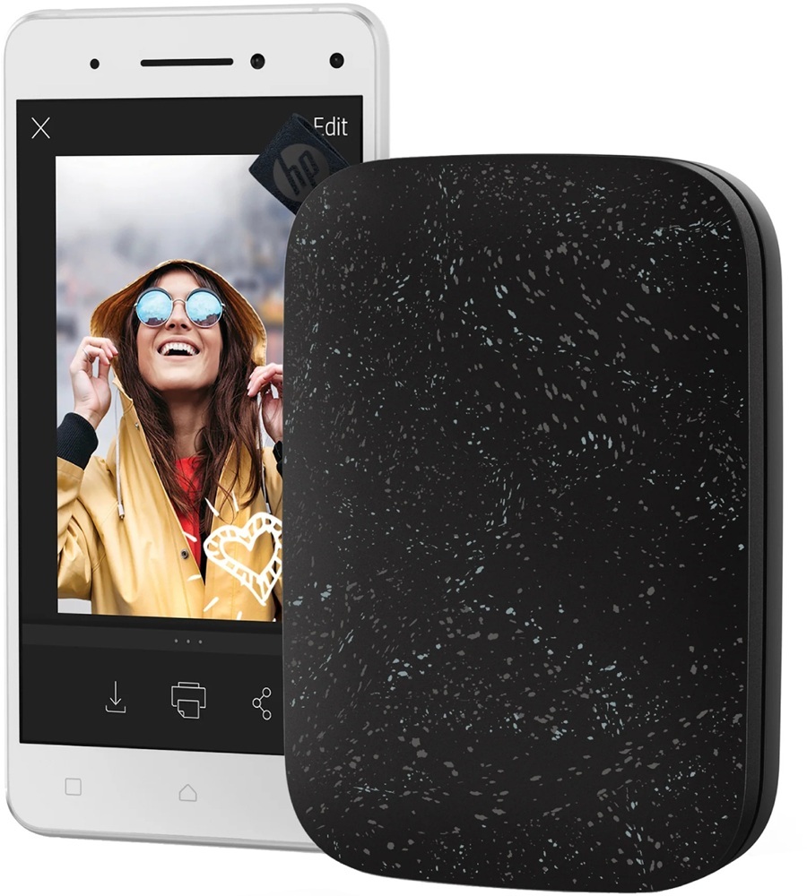 Фотопринтер HP Sprocket Black (HPISPB) фото3
