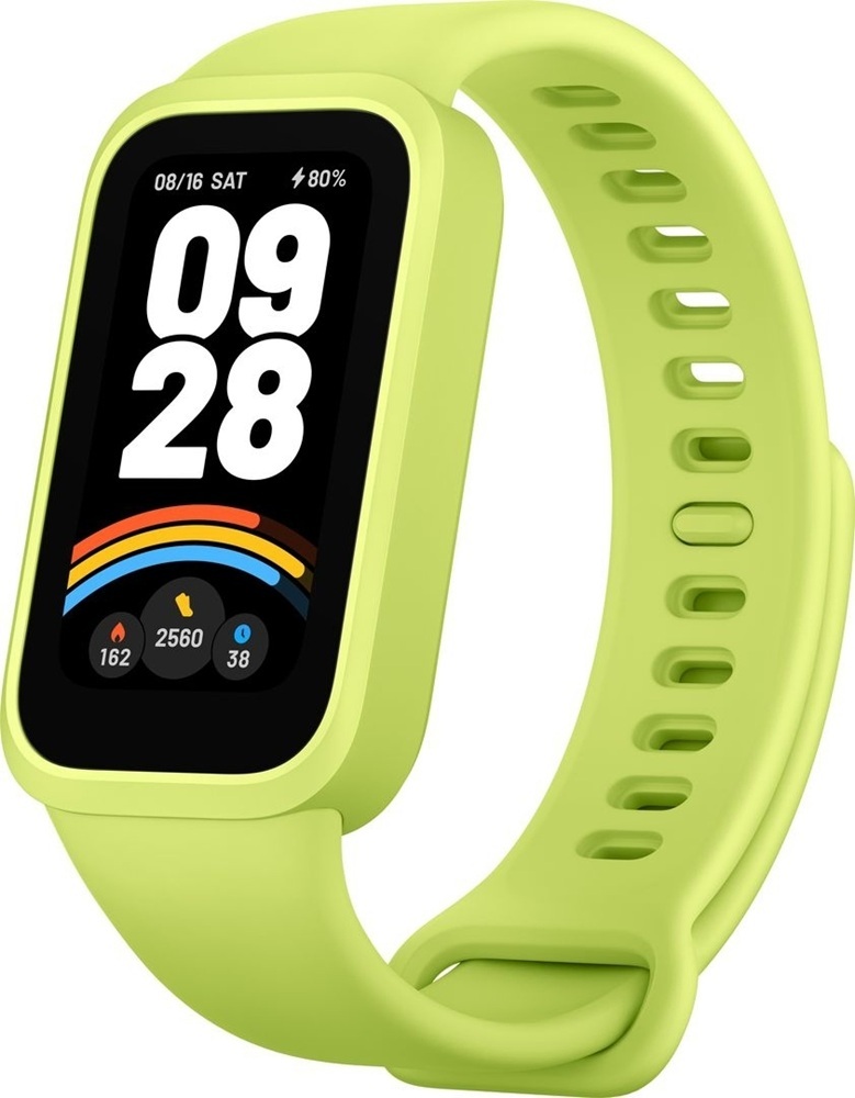 Фитнес-браслет Xiaomi Smart Band 9 Active Green (1166772) фото2
