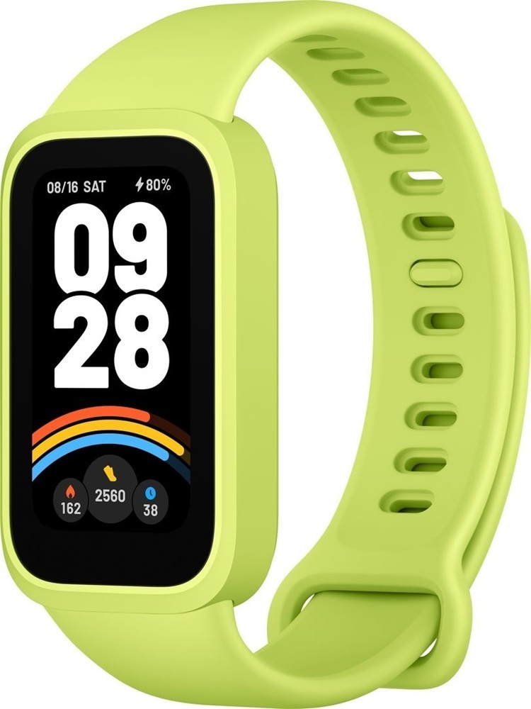 Фитнес-браслет Xiaomi Smart Band 9 Active Green (1166772) фото3