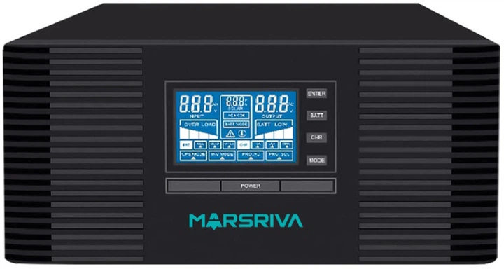 ДБЖ Marsriva MR-UT800, 800ВА/640Вт, без АКБ, 12B фото2
