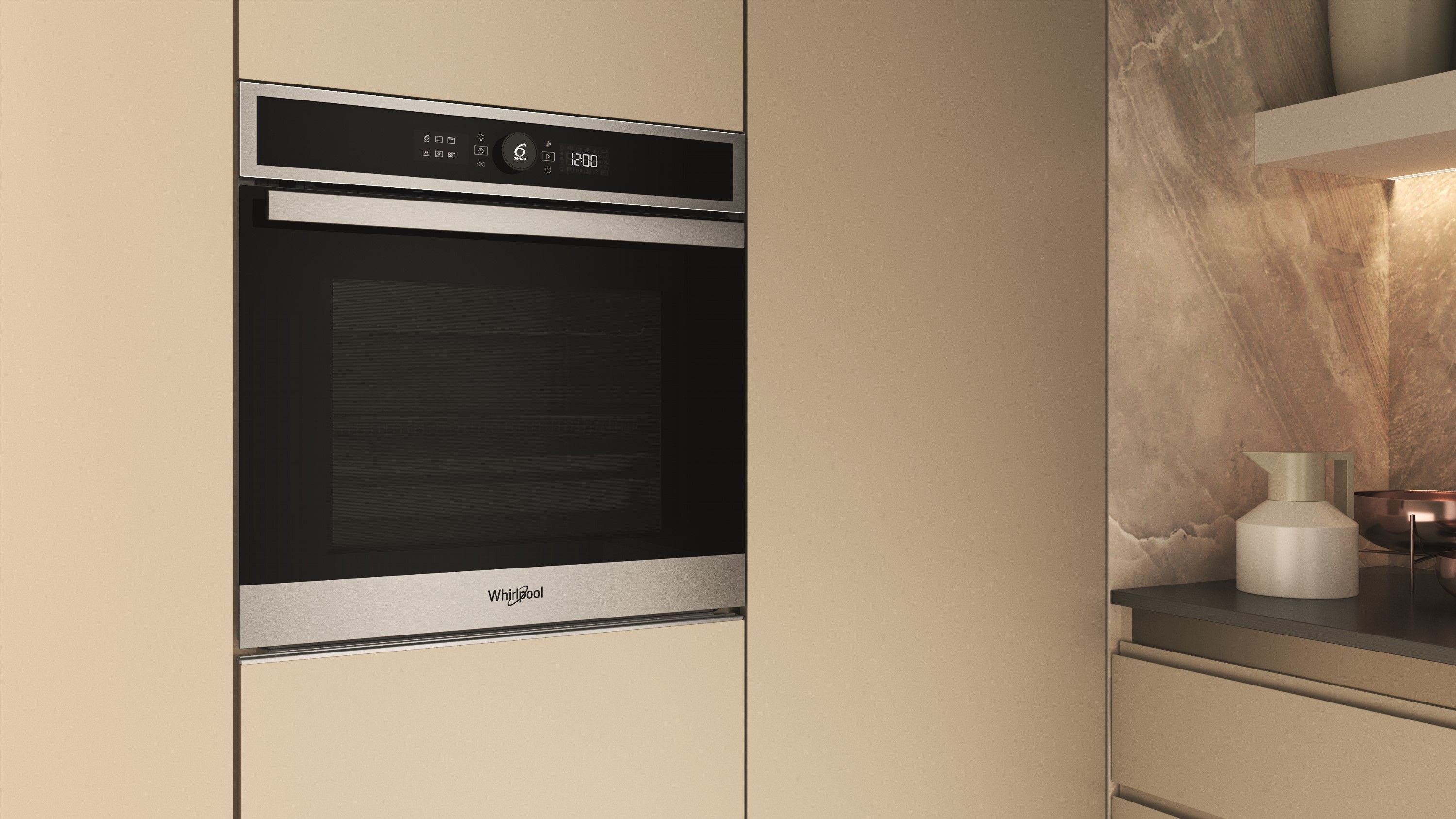 Духова шафа Whirlpool WOI4IS8PM1SXA фото9