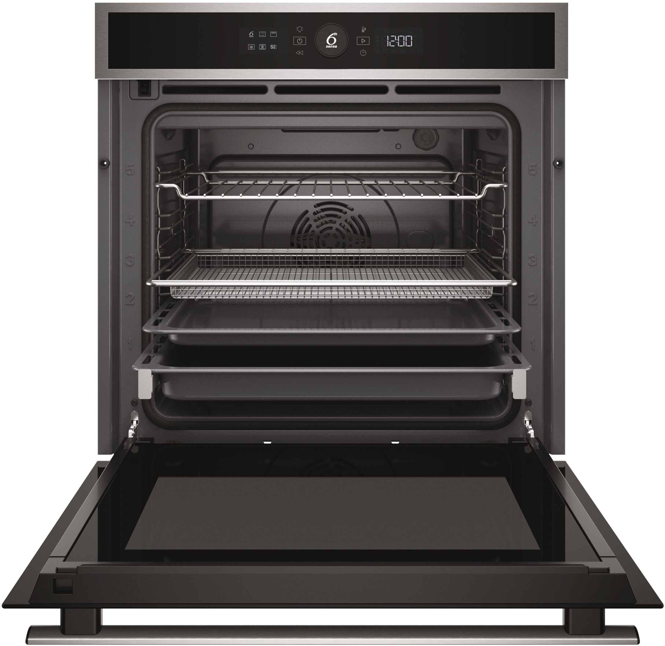 Духова шафа Whirlpool WOI4IS8PM1SXA фото3
