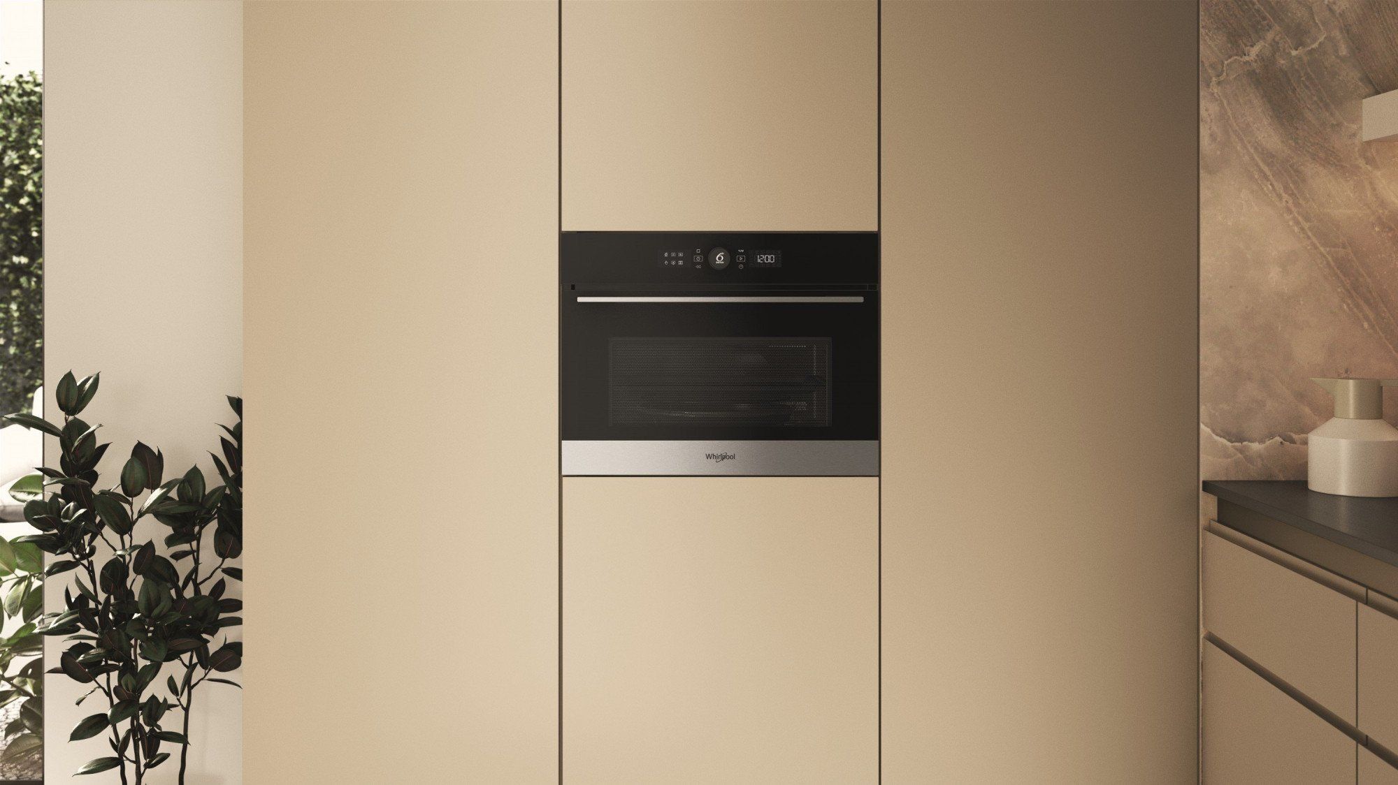 Вбудована мікрохвильова піч Whirlpool WMW57DHMX фото6
