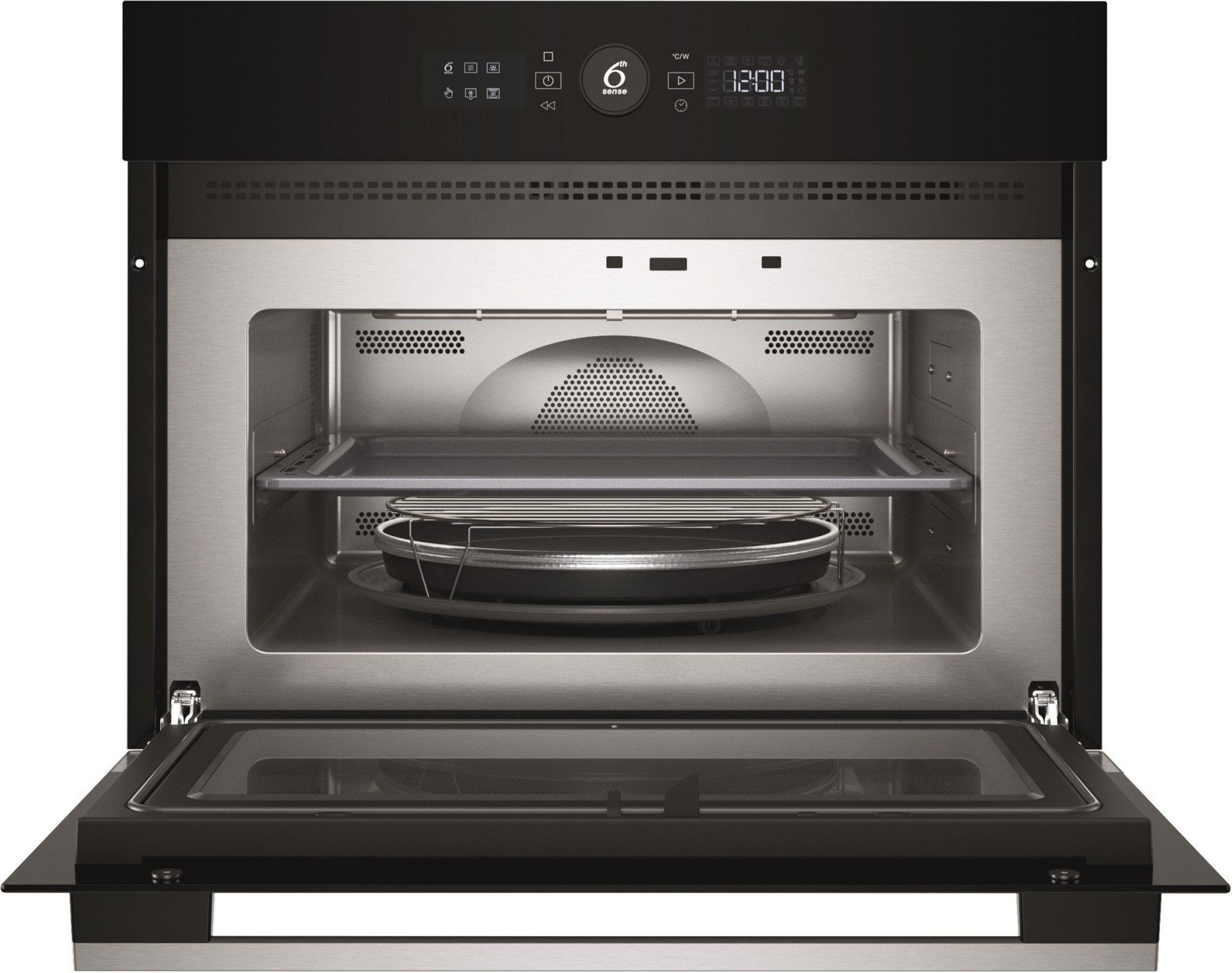 Вбудована мікрохвильова піч Whirlpool WMW57DHMX фото3