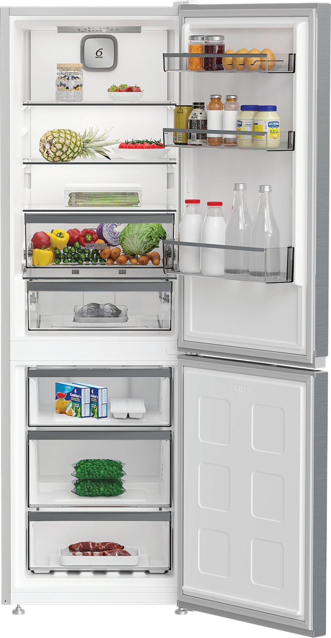 Холодильник Whirlpool WHK25364XP4E фото