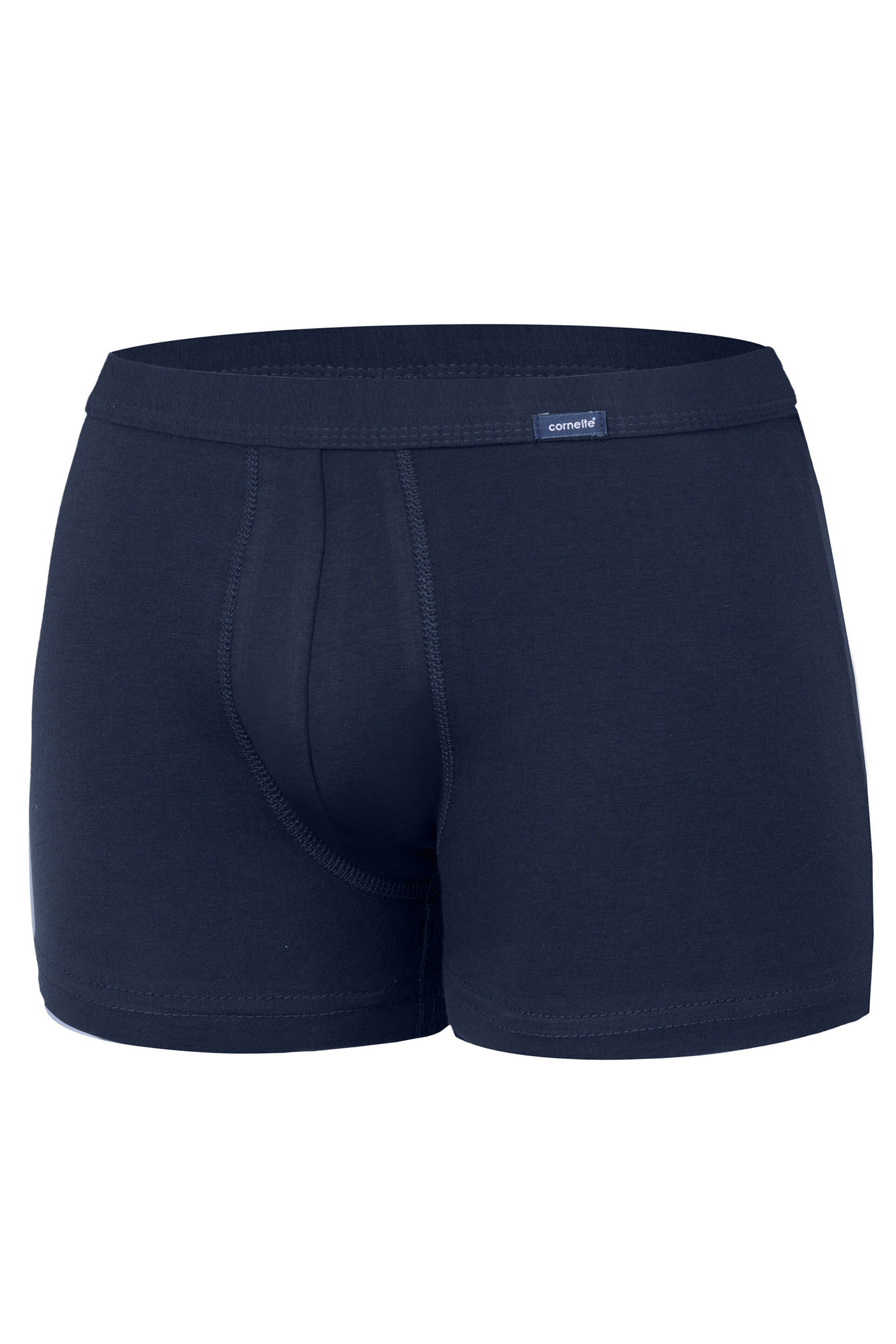 Набор трусов-боксеров мужских Cornette 946-04 A25 XL 3 шт синие фото3