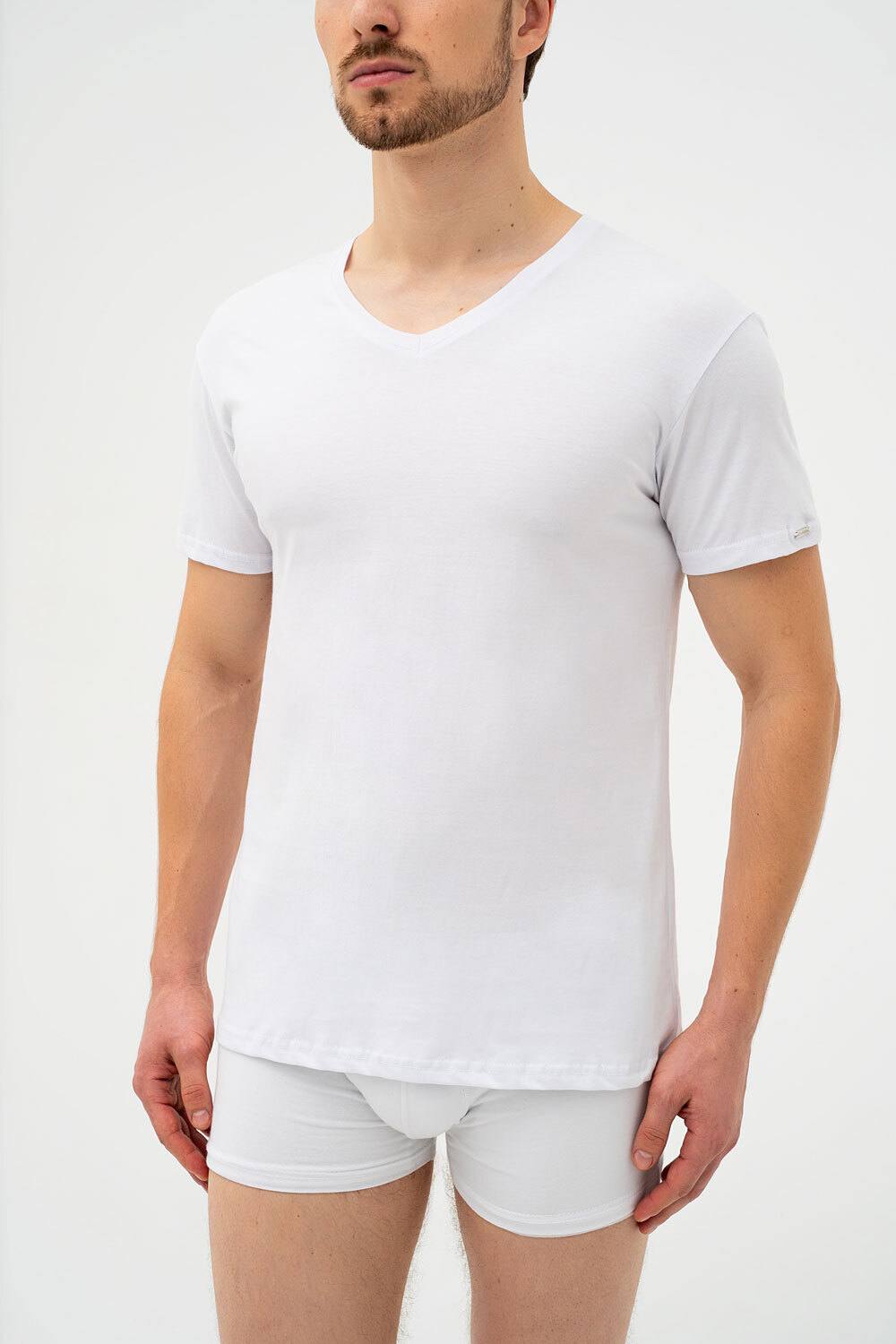 Футболка мужская Cornette Authentic 201 NEW XL белая фото4