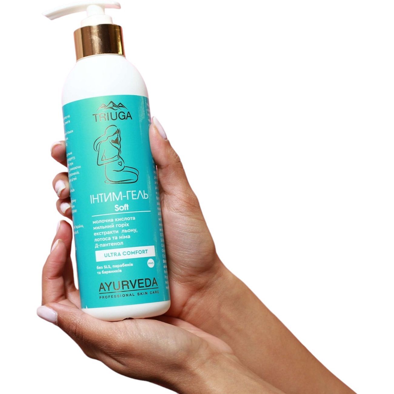 Гель для інтимної гігієни Triuga Ayurveda Soft Ultra Comfort 300 мл фото2