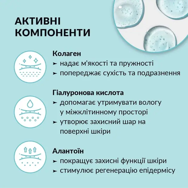 Гель для очистки лица Tink увлажняющий Коллаген-гиалуроновая кислота 150 мл фото4