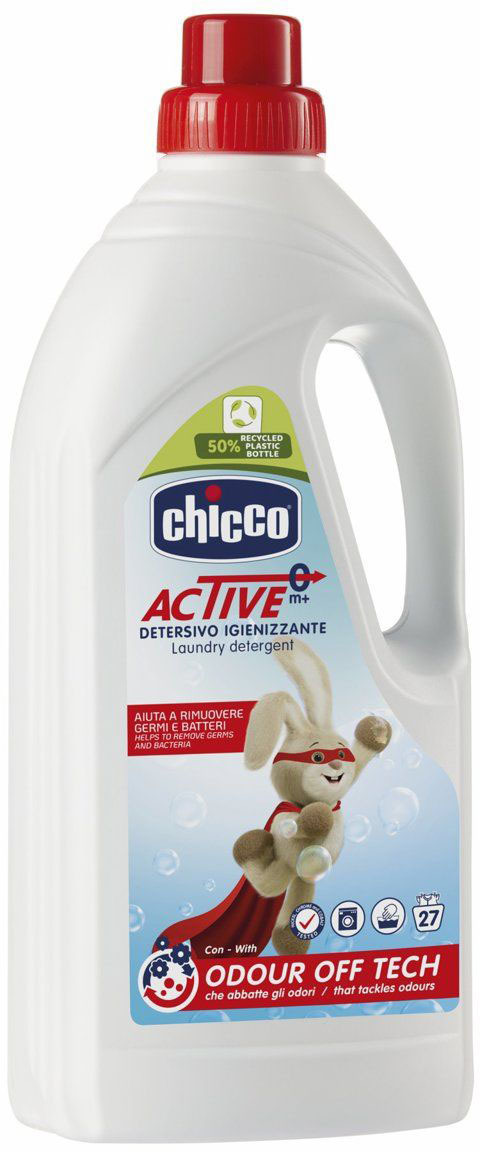 Гель для стирки дезинфицирующий Chicco Active 1.5 л (10817.00) фото2