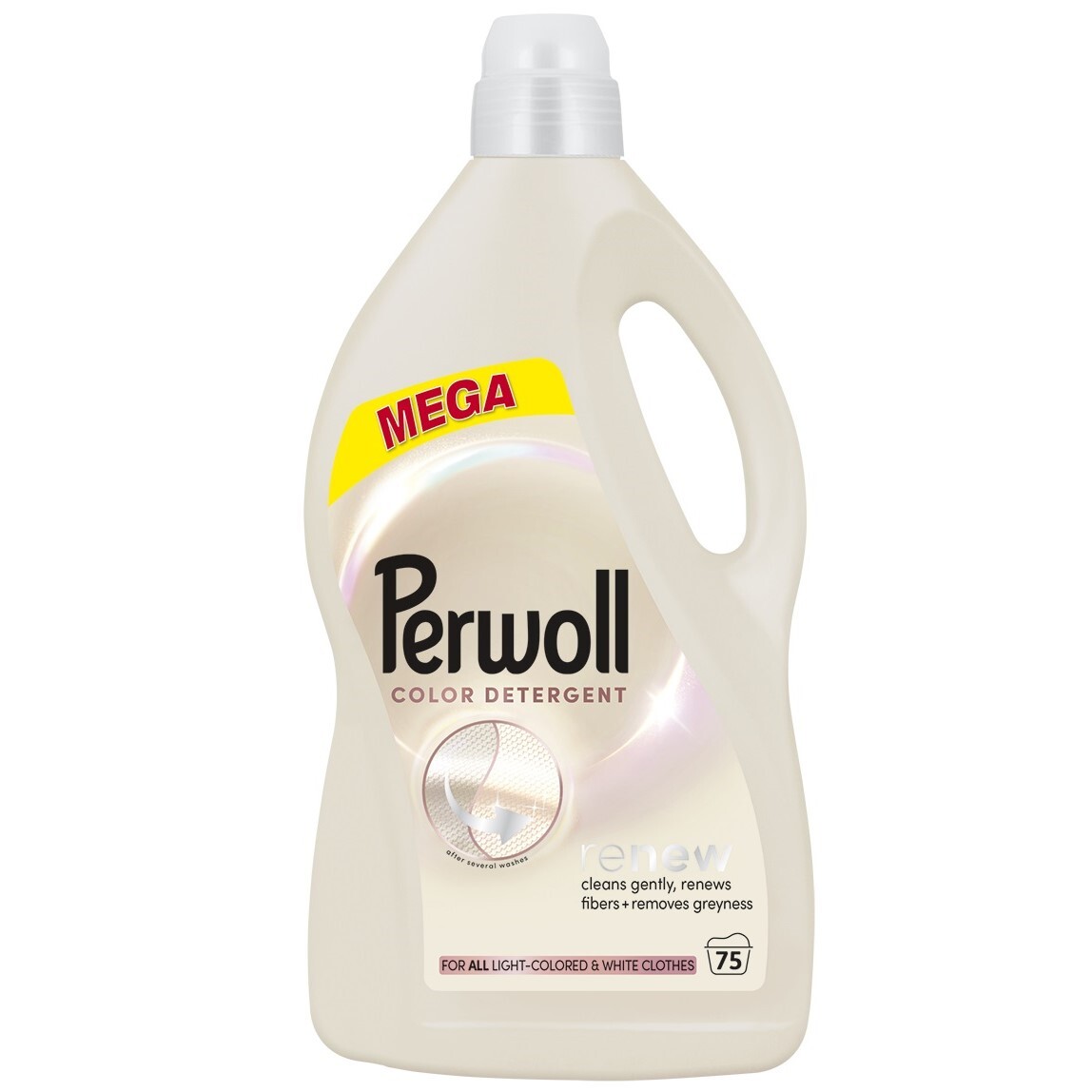 Гель для стирки Perwoll для светлых и белых вещей 3.75 л фото2