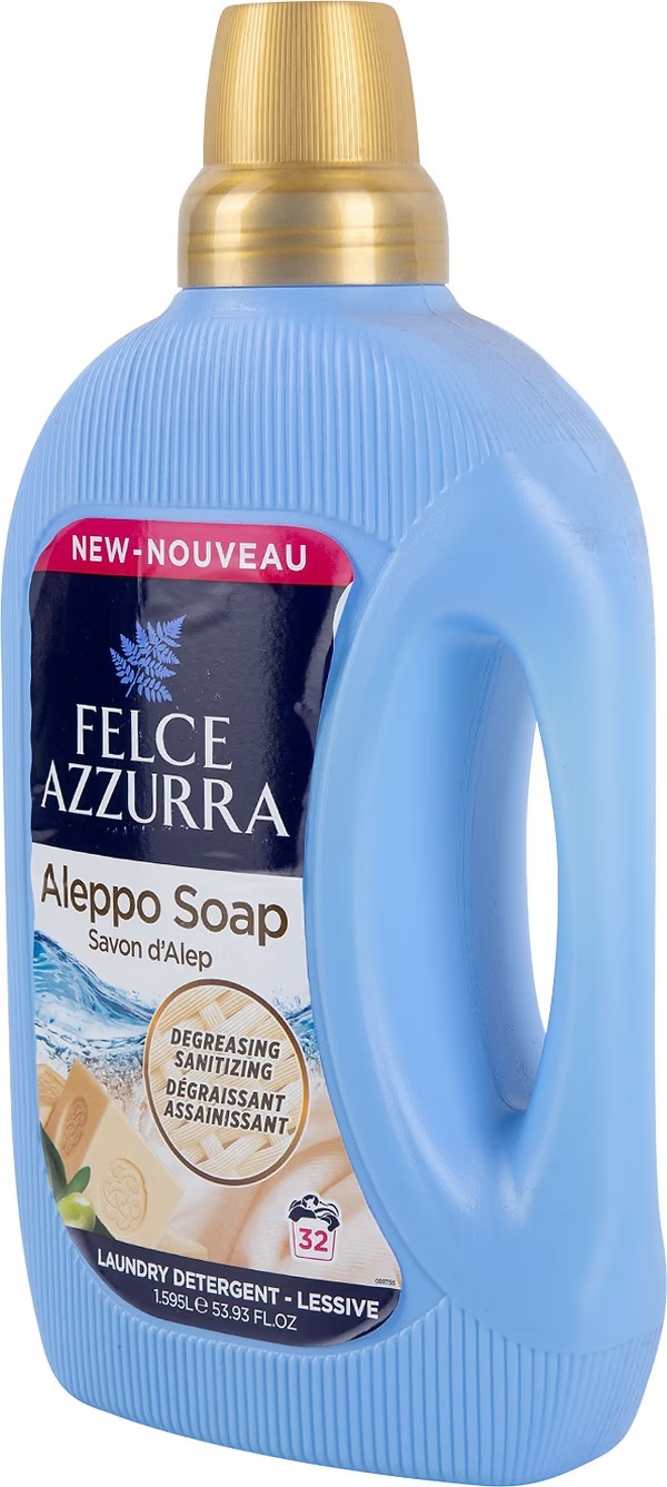 Гель для стирки Felce Azzurra Paglieri Sapone di Aleppo 1.595 л (30819) фото4
