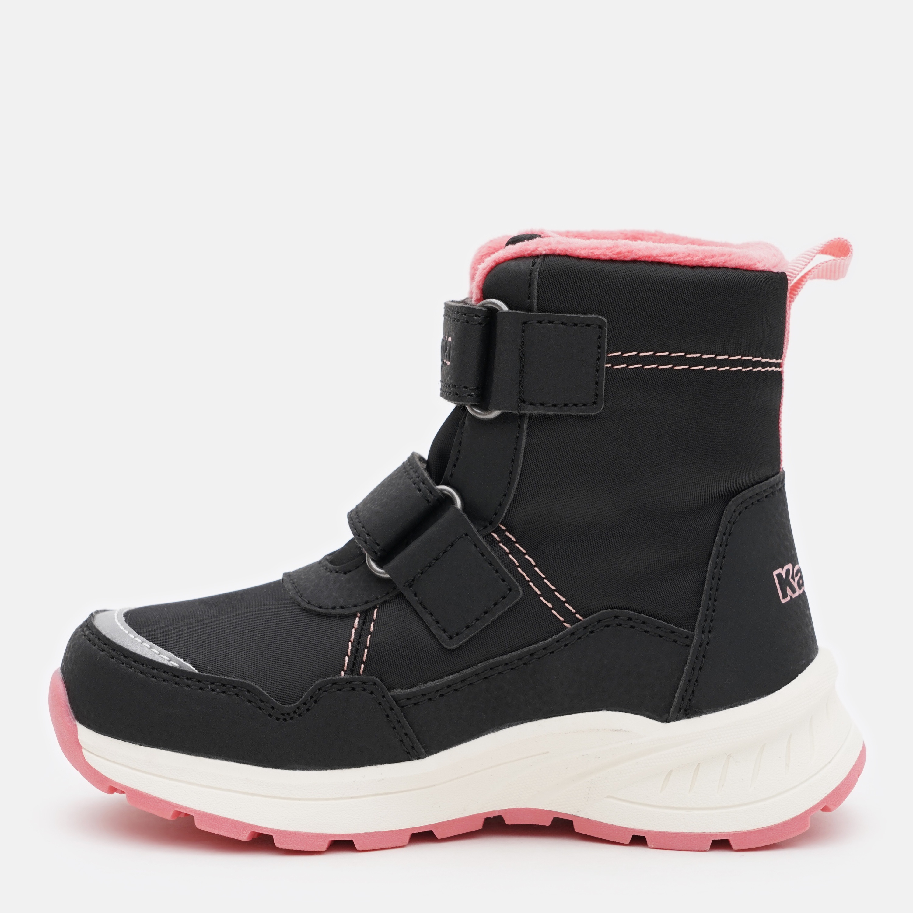 Ботинки детские Kappa 15K0293001-black 28 черные фото2