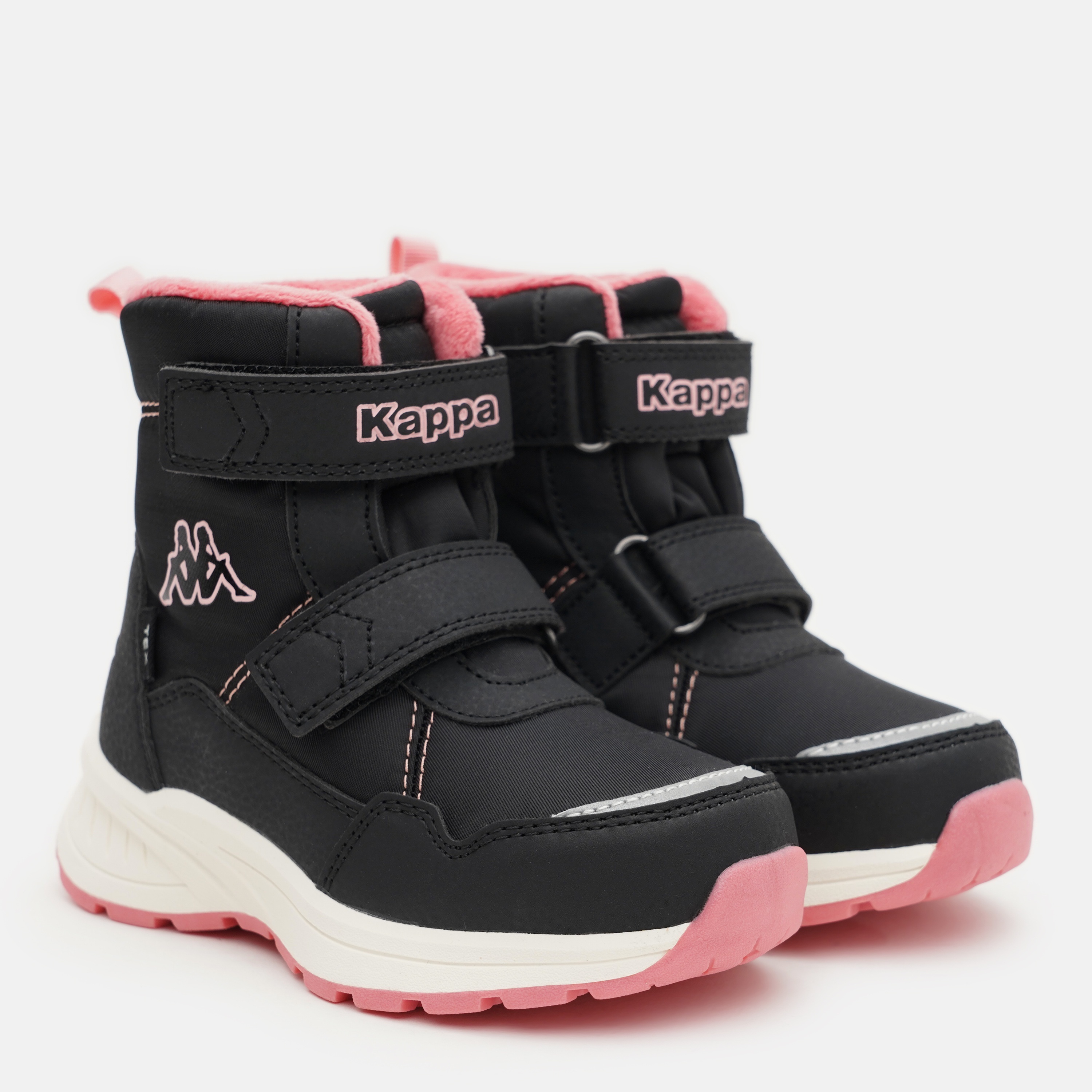 Ботинки детские Kappa 15K0293001-black 30 черные фото3
