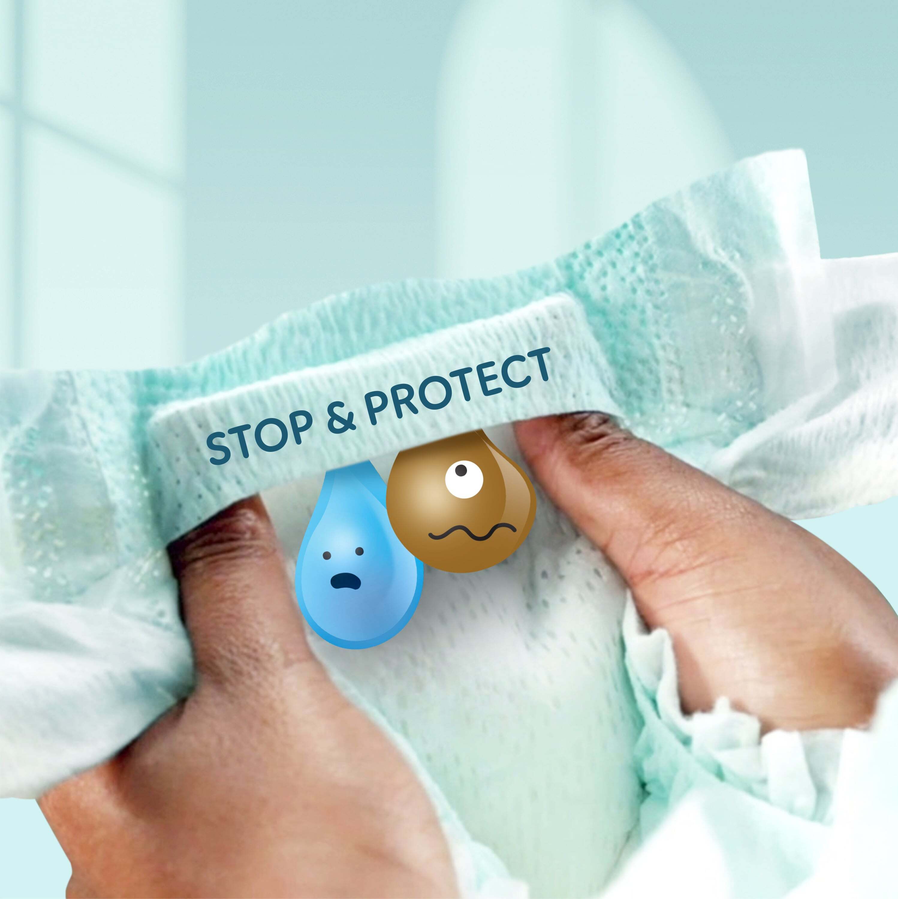 Підгузки Pampers Premium Care Розмір 7 (15+ кг) 120 шт. фото