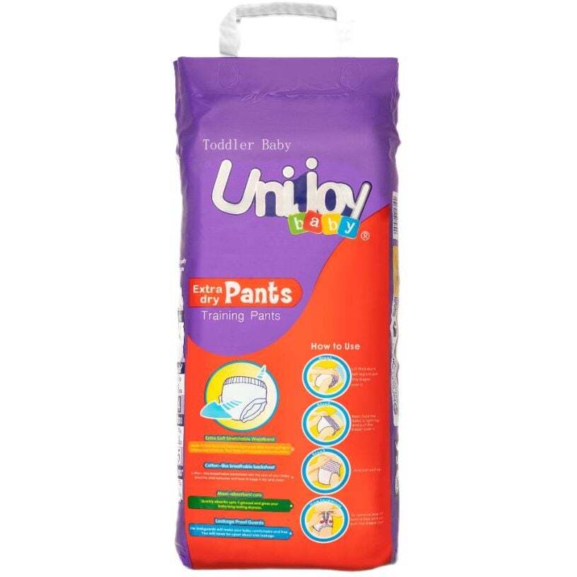 Підгузки-трусики Unijoy Soft XXL (15-19 кг) 40 шт фото