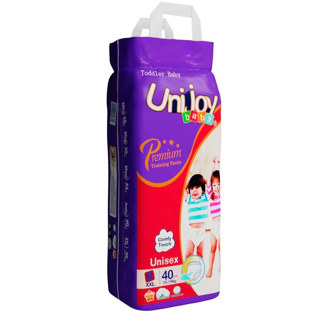 Підгузки-трусики Unijoy Premium XXL (15-19 кг) 40 шт фото