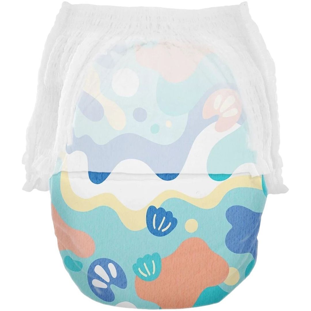 Підгузки-трусики Offspring Aquatic M (6-11 кг) 42 шт. (DP-OI-FAP-M42P-AQT) фото