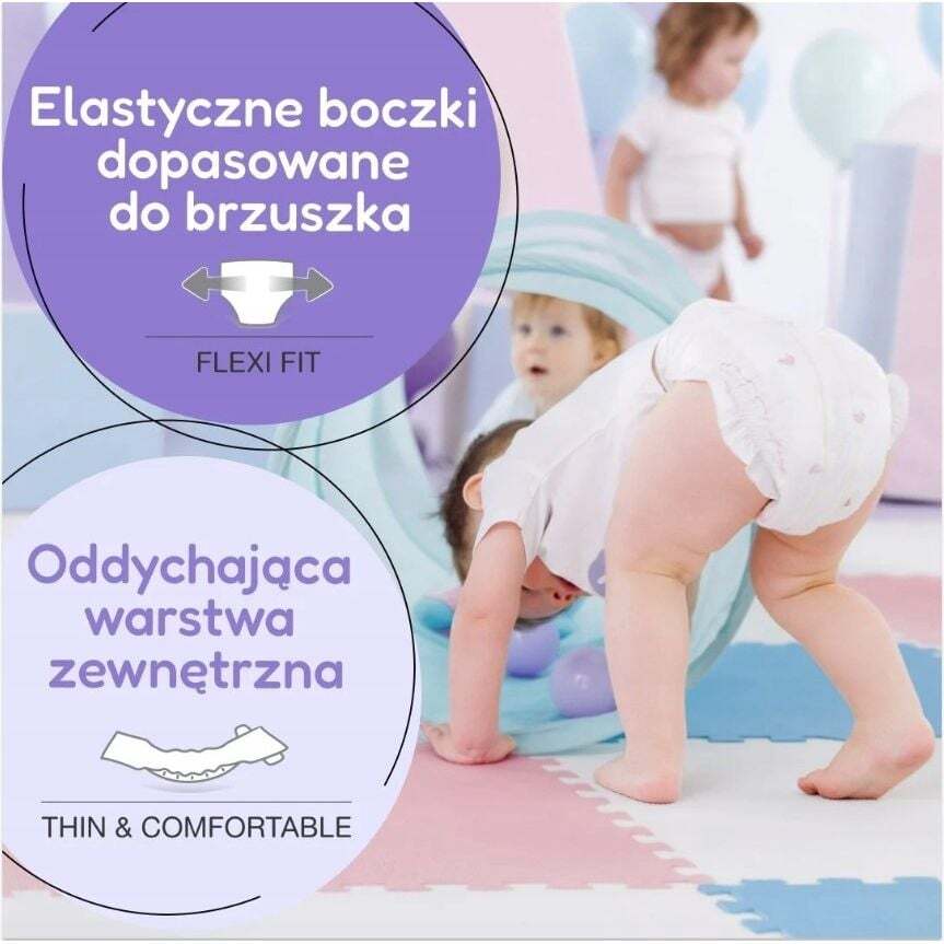 Підгузки Happy Bella Baby maxi 14 шт. фото