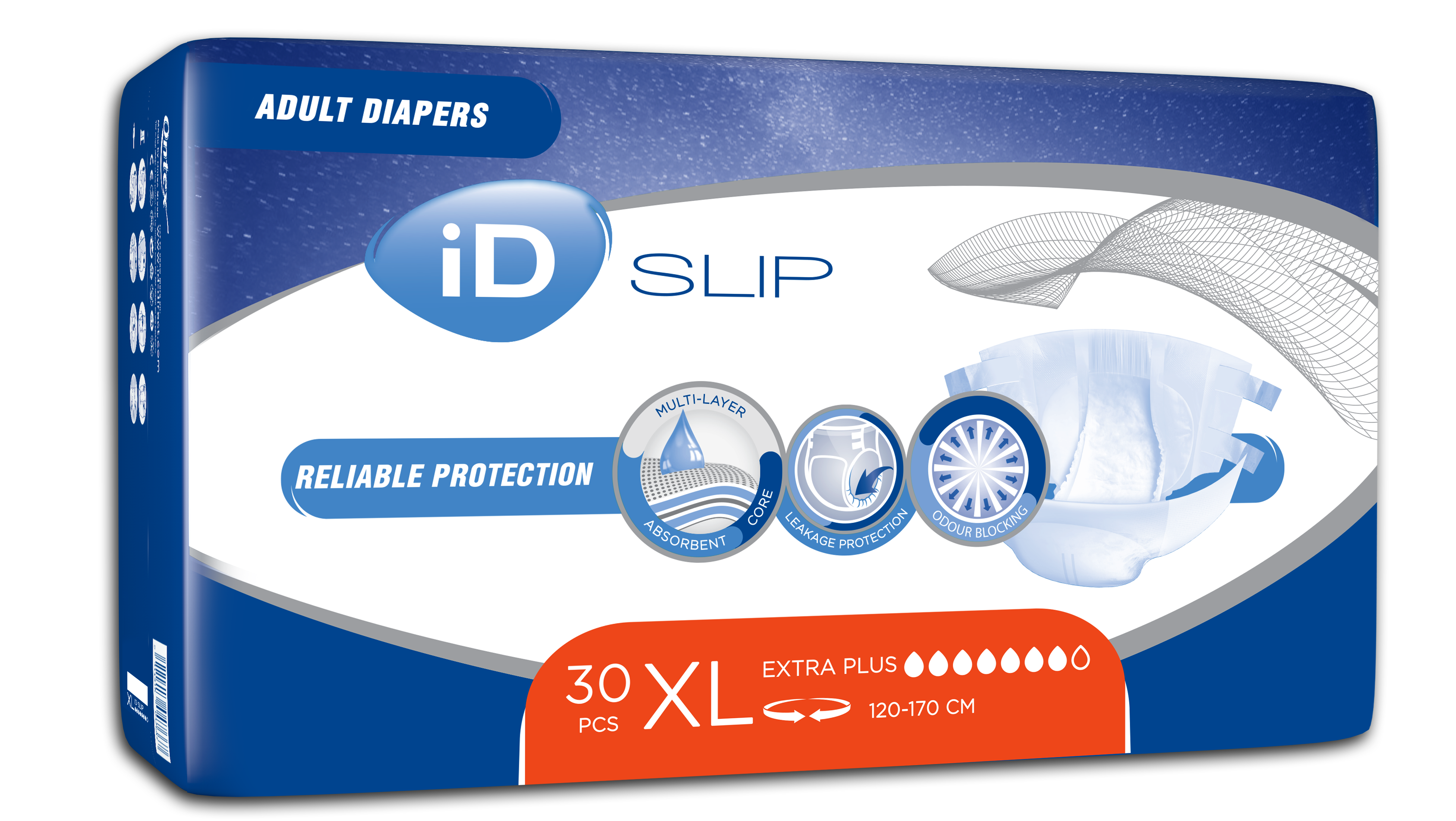 Підгузки для дорослих iD Slip Extra Plus XL ,30 шт фото2