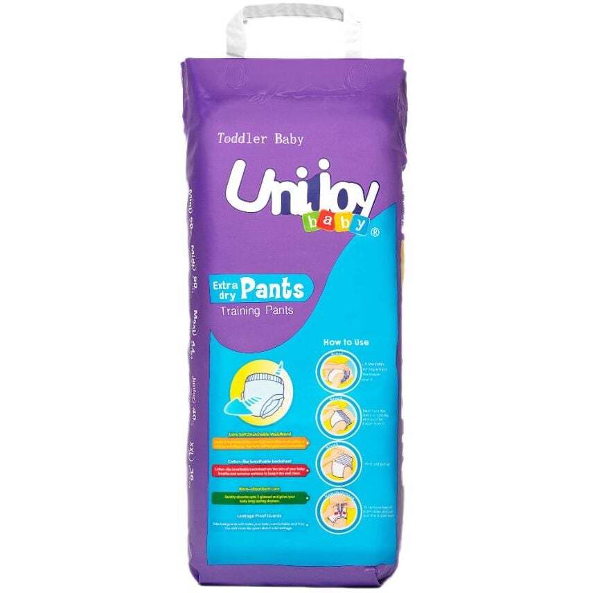 Підгузки-трусики Unijoy Soft XL (12-17 кг) 40 шт фото