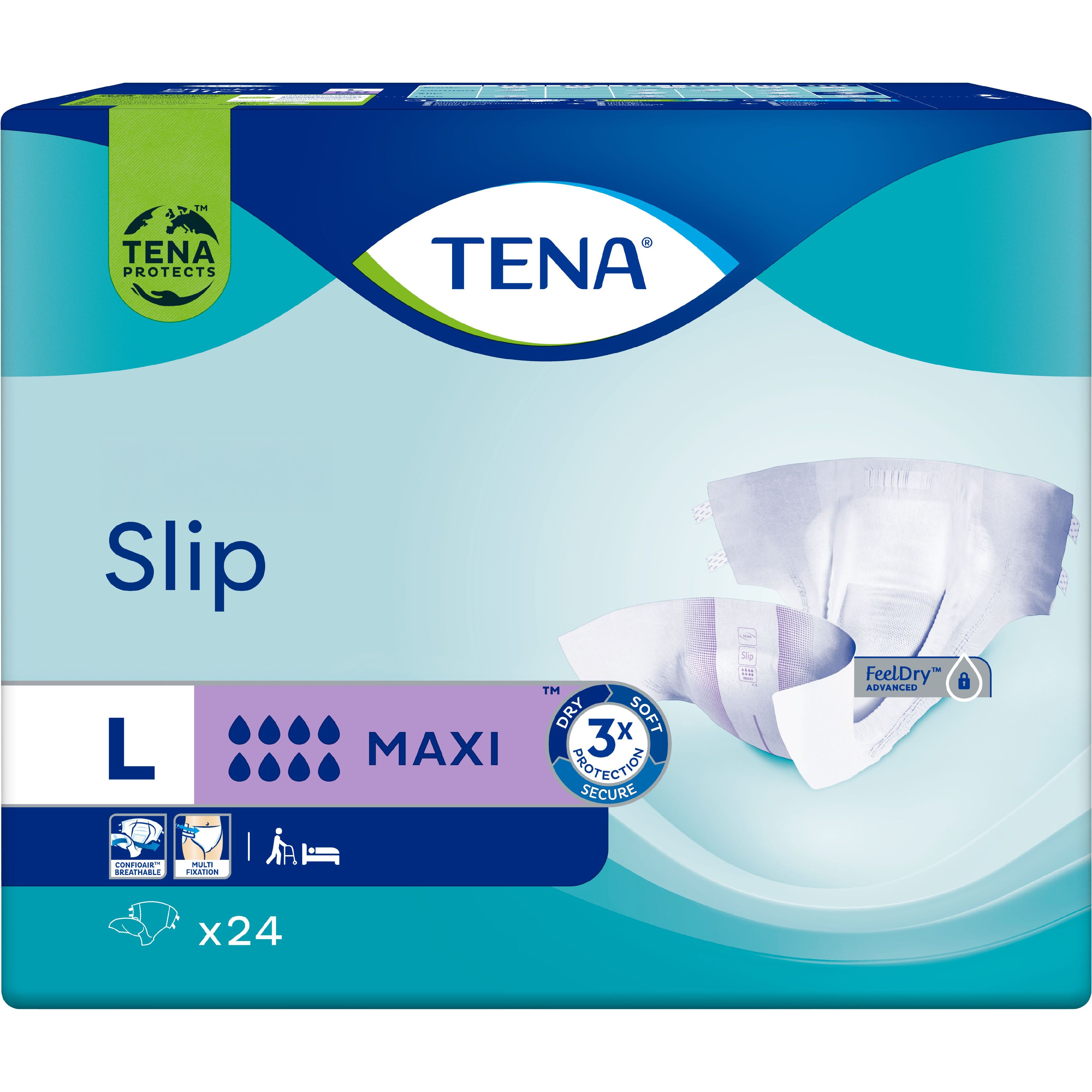 Підгузки для дорослих Tena Slip Maxi Large 24 шт. фото2
