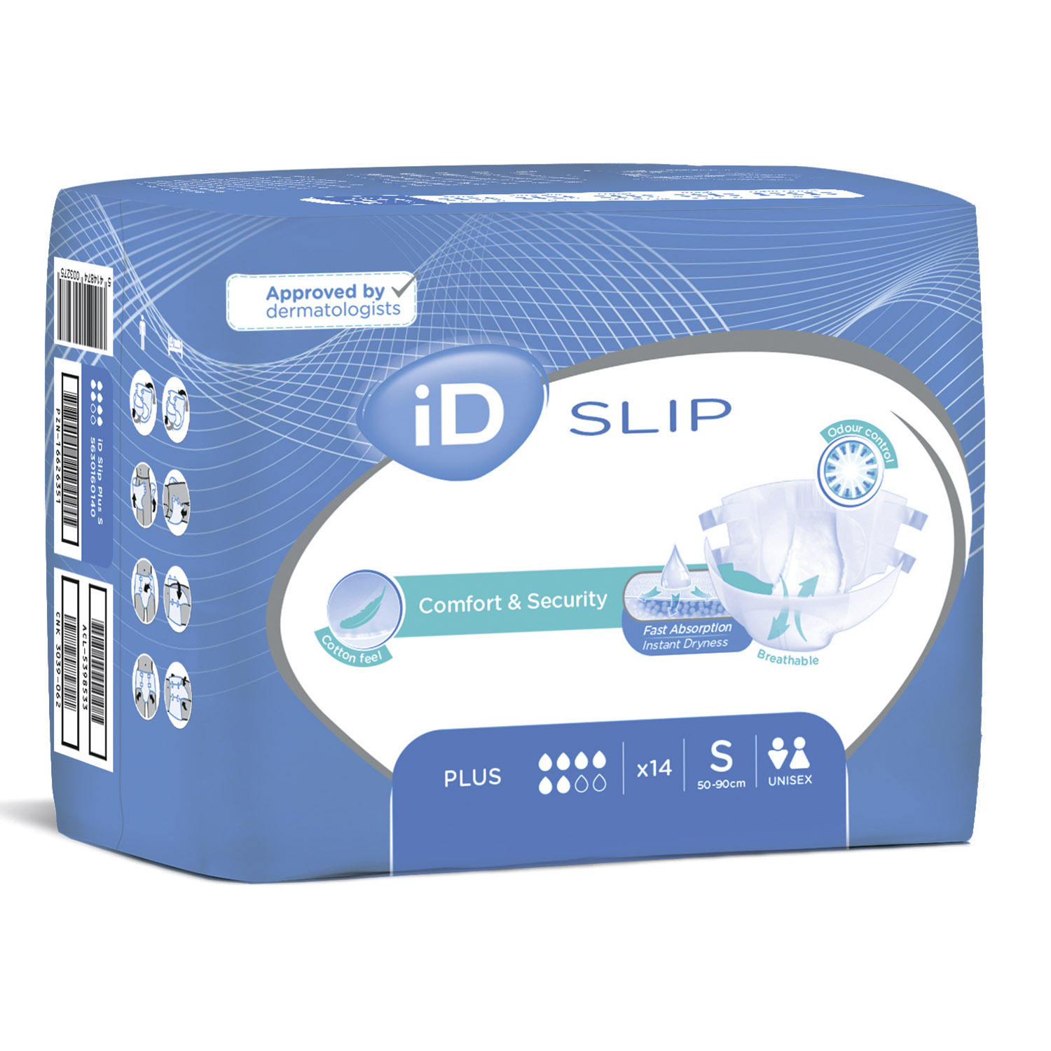 Підгузки для дорослих iD SLIP Plus Small 14 шт. фото2