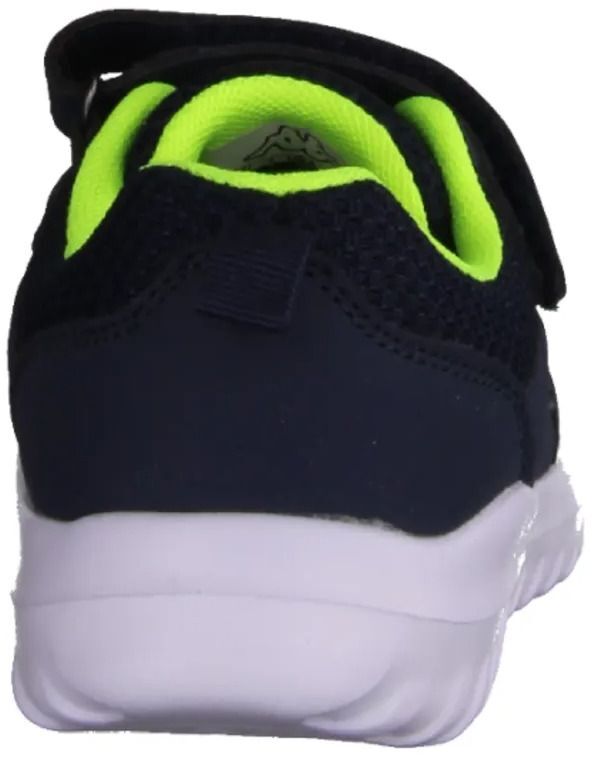 Кроссовки детские Kappa 15K0563002-navy-lime 31 синие фото4