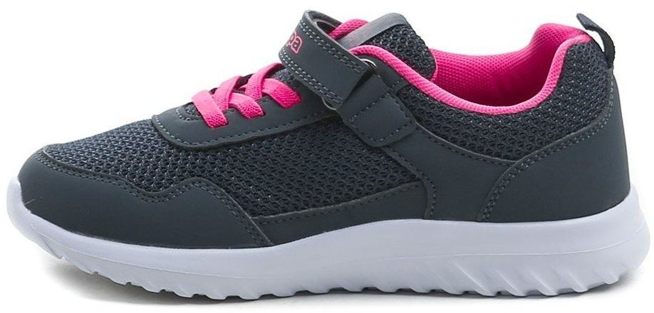 Кроссовки детские Kappa 15K0563002-grey-pink 30 темно-синие фото2