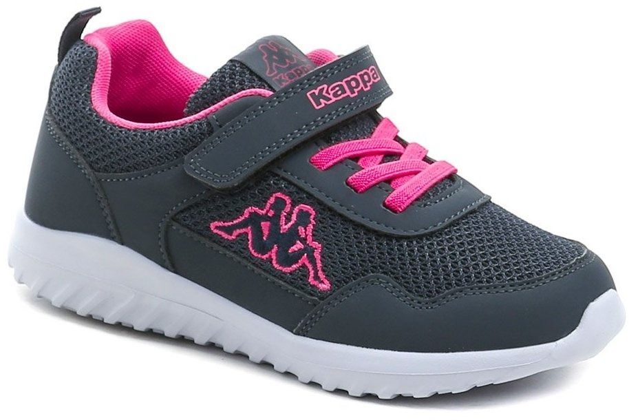 Кроссовки детские Kappa 15K0563002-grey-pink 30 темно-синие фото3