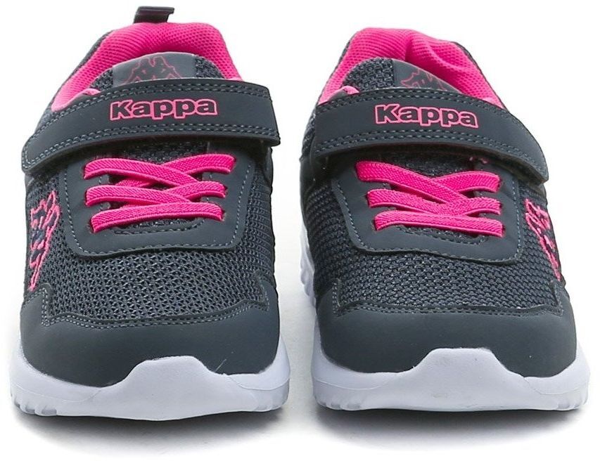 Кроссовки детские Kappa 15K0563002-grey-pink 30 темно-синие фото4