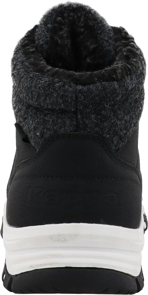 Ботинки женские Kappa 15K0012002-black 38 черные фото4