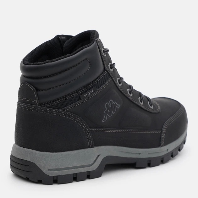 Ботинки мужские Kappa 15K0001001-black 43 черные фото4