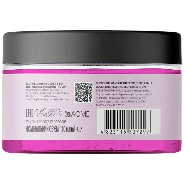 Гель для укладки волос Fortesse Professional Styling Gel сильной фиксации 100 мл фото3