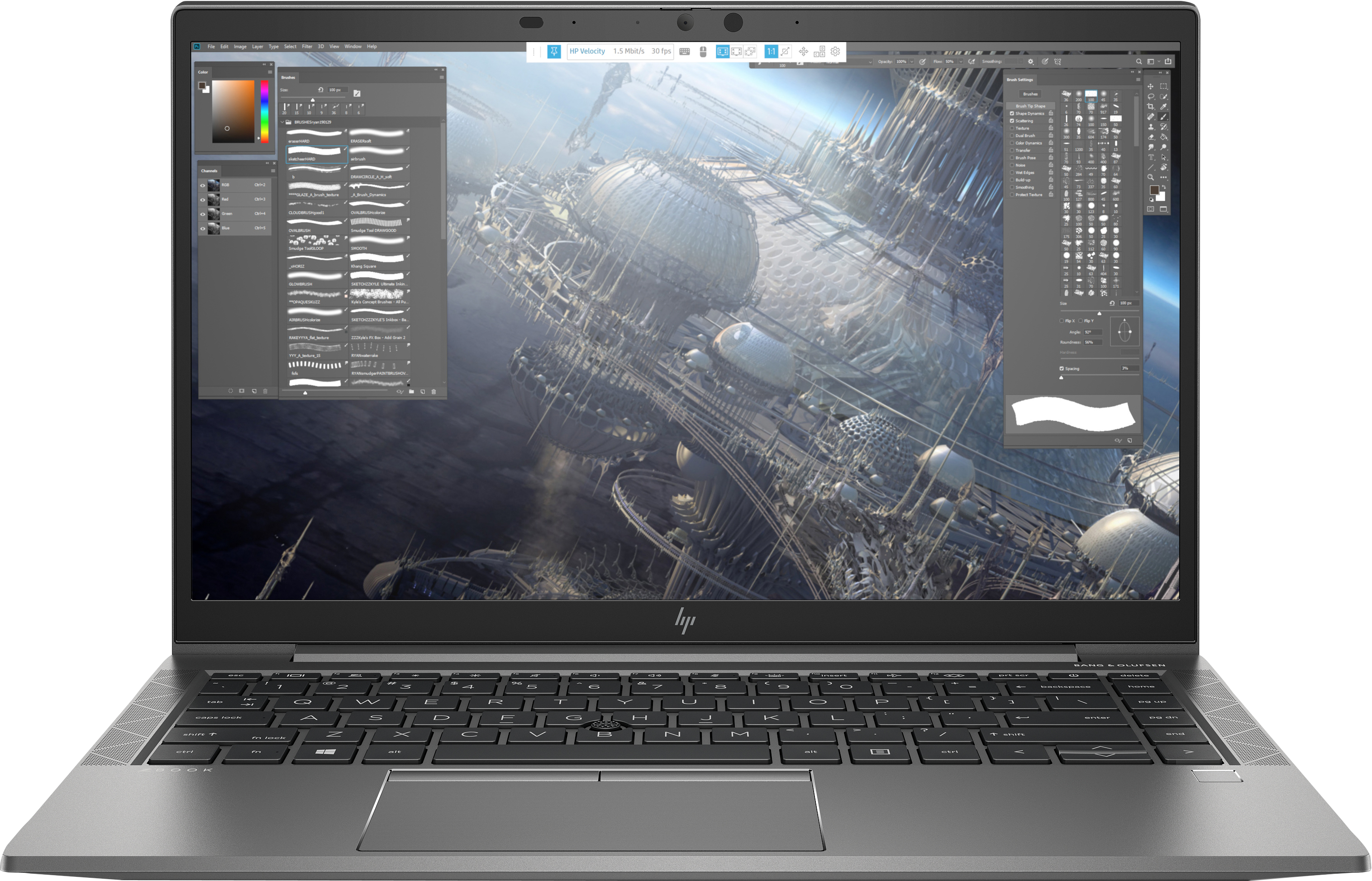 Ноутбук Refurbished HP ZBook Firefly 14 inch G8 2AHZBF14I511-16/256SSLV (Відмінний стан, A) фото