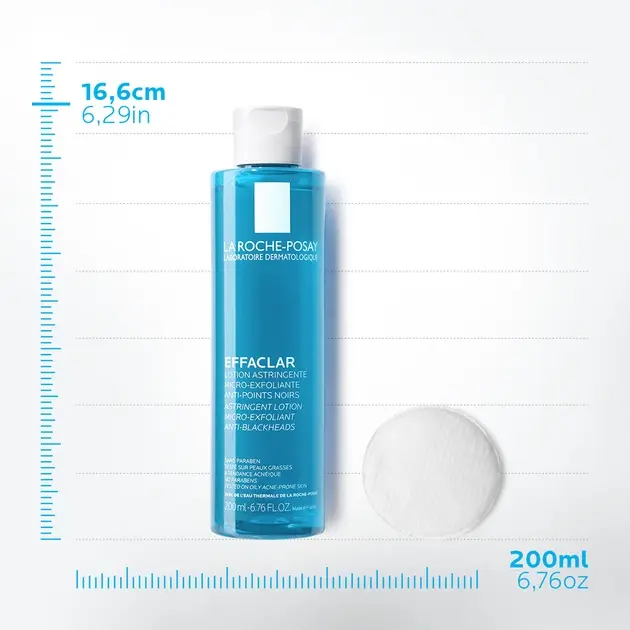 Лосьон La Roche-Posay Effaclar для очистки и сужения пор 200 мл фото3