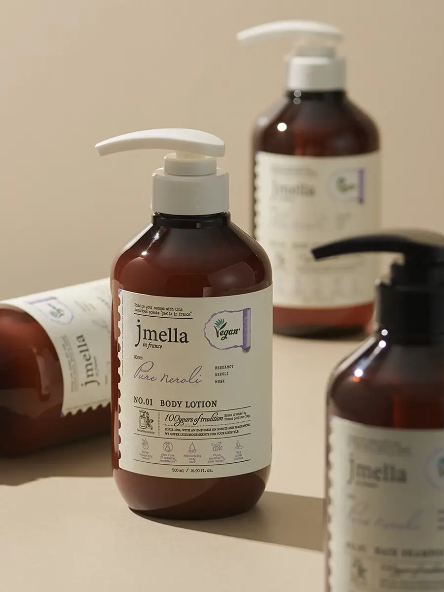 Лосьон для тела парфюмированный Jmella in France Pure Neroli 500 мл фото2