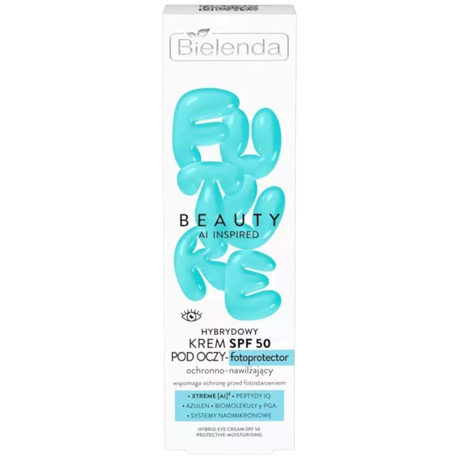 Крем-фотопротектор Bielenda Future Beauty Гібридний захисний SPF 50, 15 мл фото2
