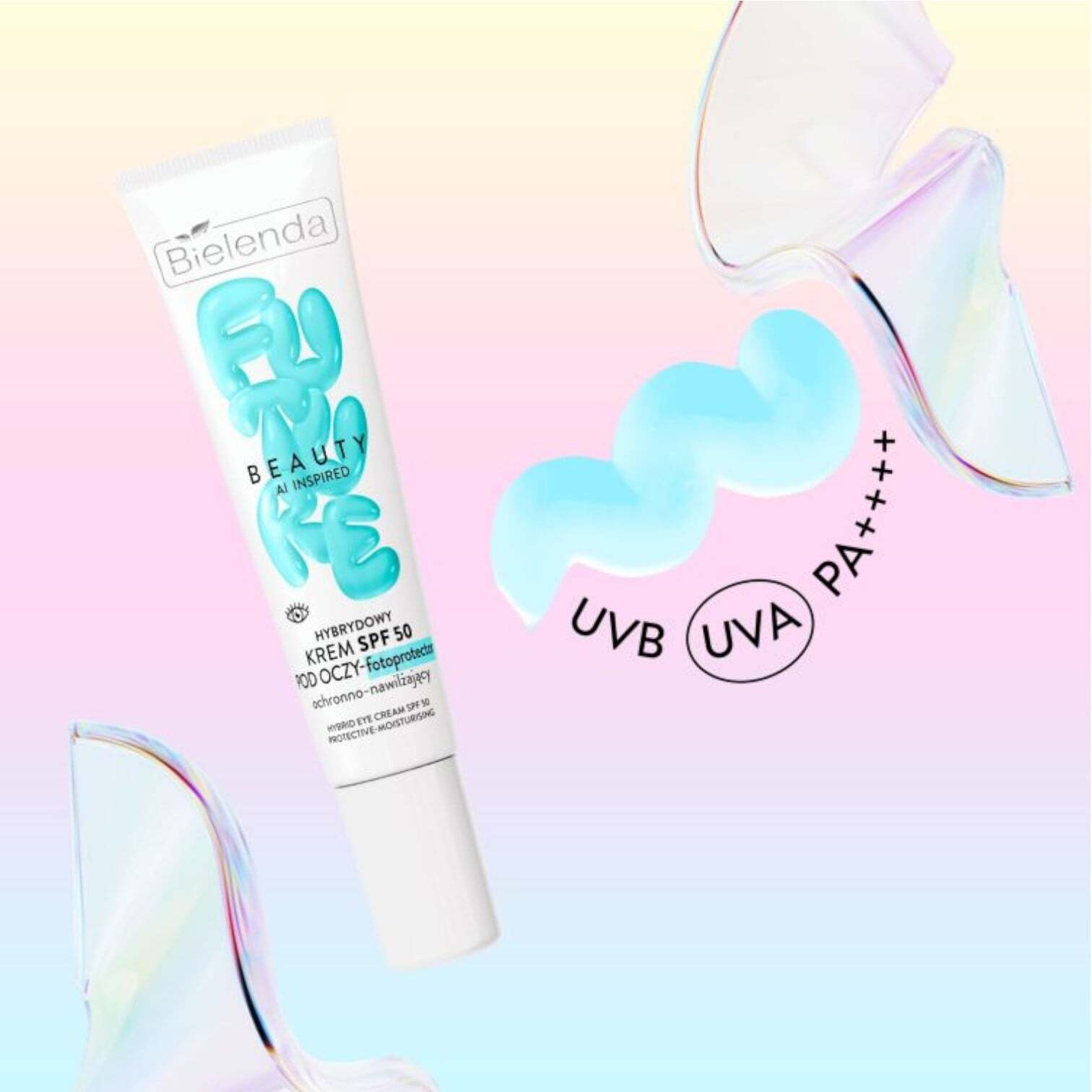Крем-фотопротектор Bielenda Future Beauty Гібридний захисний SPF 50, 15 мл фото4