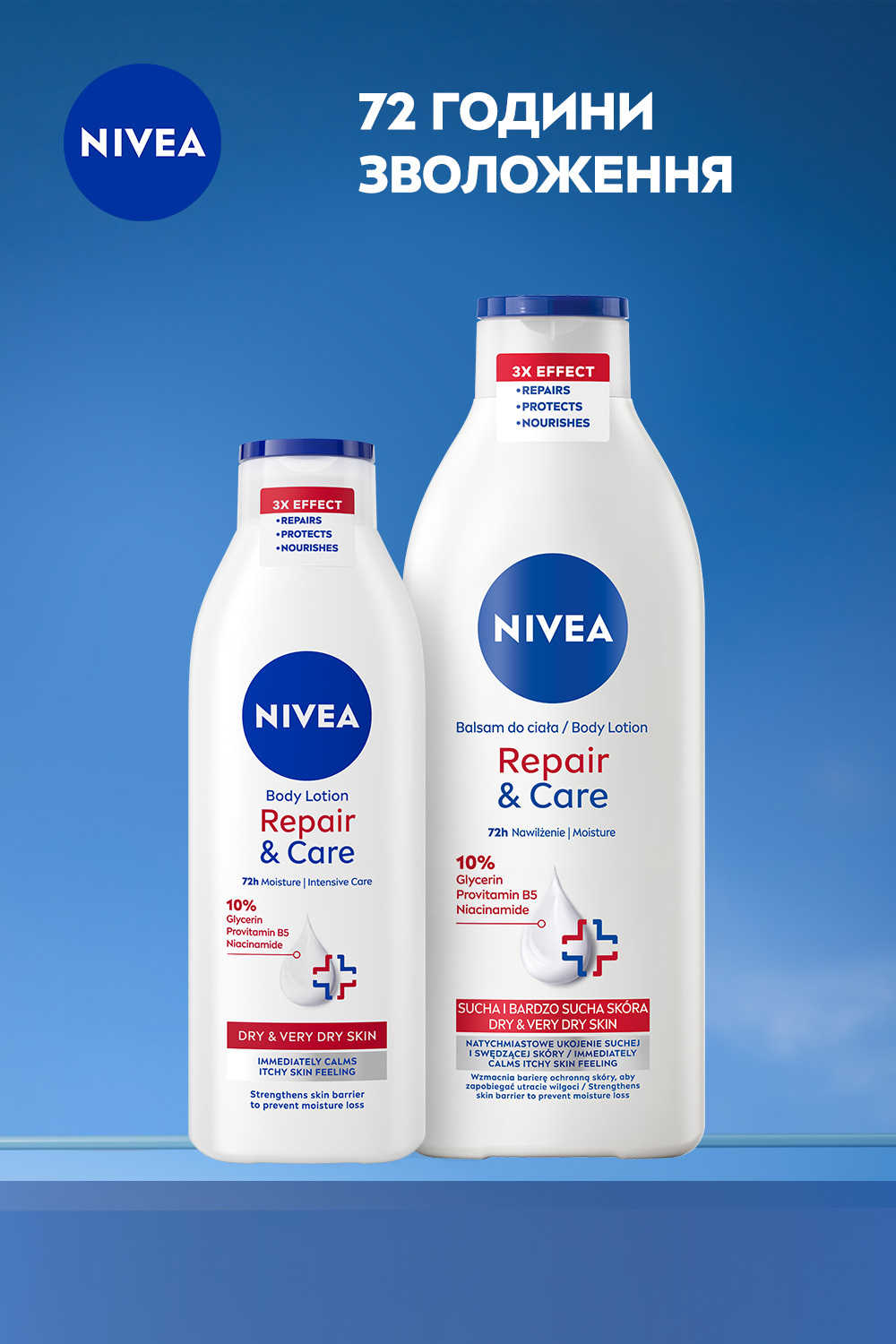 Лосьйон для тіла NIVEA Відновлення та догляд 400 мл фото3