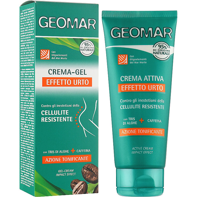 Гель-крем Geomar Gel-Cream Impact Effect Urto антицеллюлитный 200 мл (120671) фото2