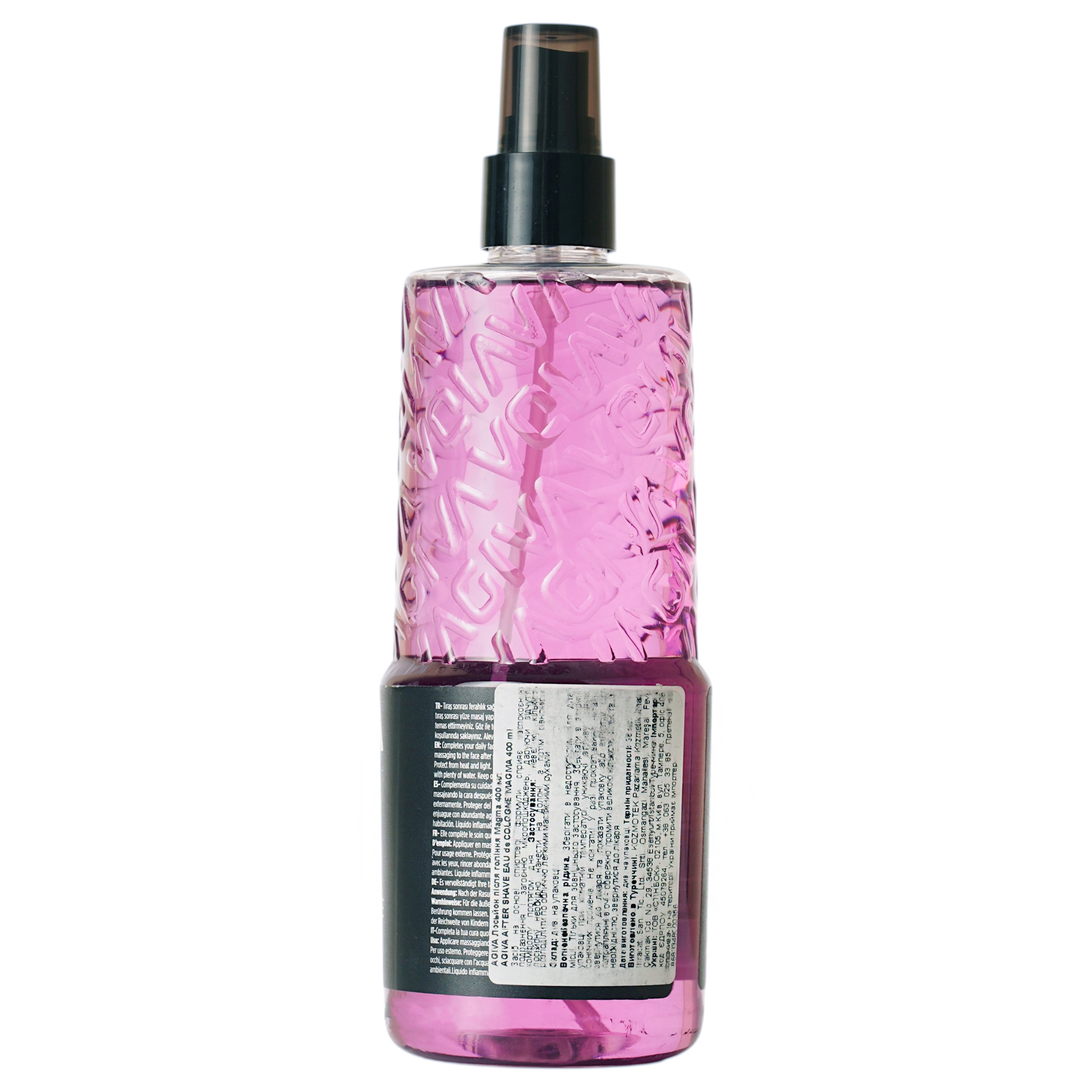 Лосьйон після гоління Agiva Eau de Cologne Magma 400 мл фото